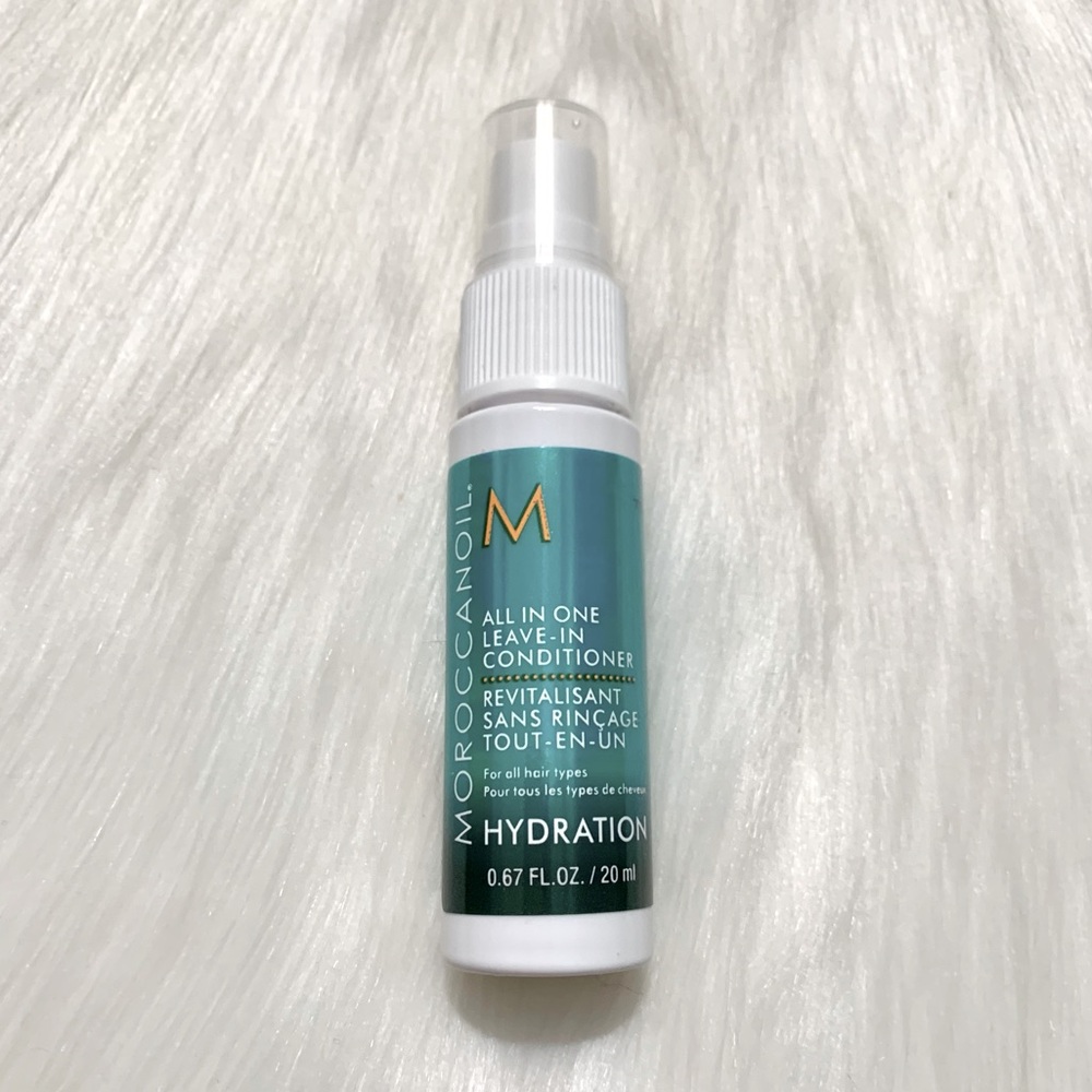 4/$30 Bundle💫 Moroccanoil All in One Leave in Hair Conditioner Sample Size